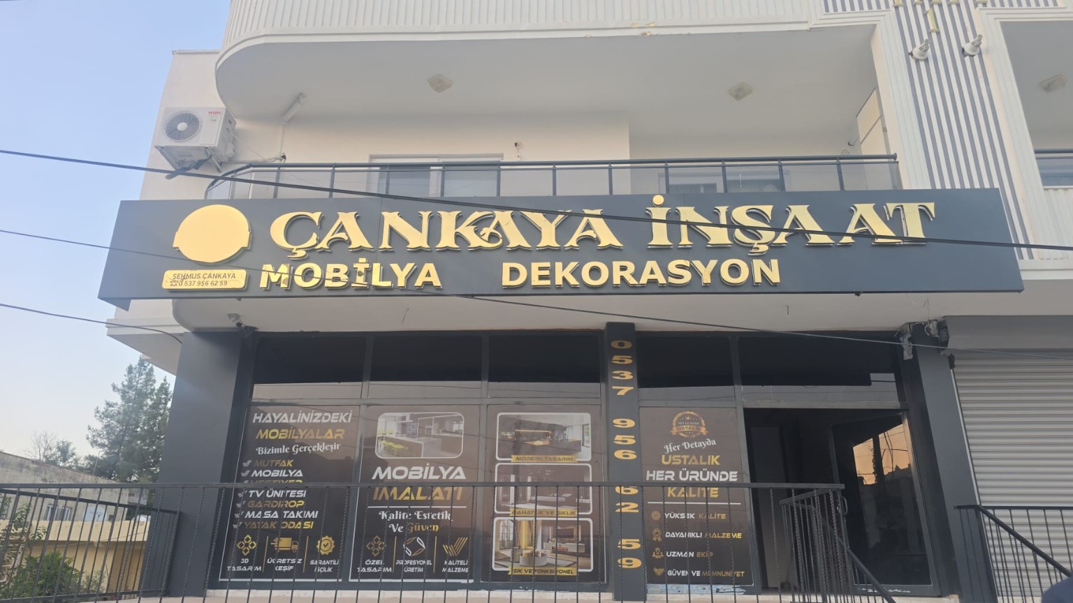 Çankaya İnşaat mağazası